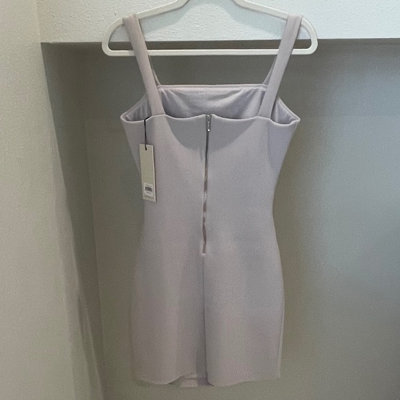 NWT Bec + Bridge Nude Macaron Mini Dress (Size US 6) - Picture 6 of 10